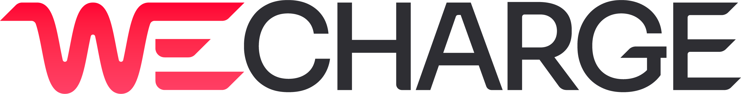 We Charge Logo